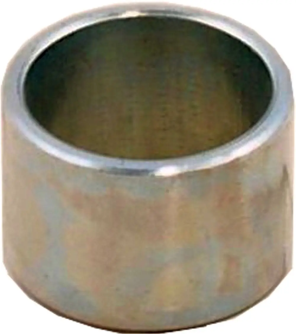 Metallene Abstandhülse mit innerem Durchmesser und gerader Form, typischerweise verwendet in der Heiztechnik, zu finden in Produkten der Marke Wolf.